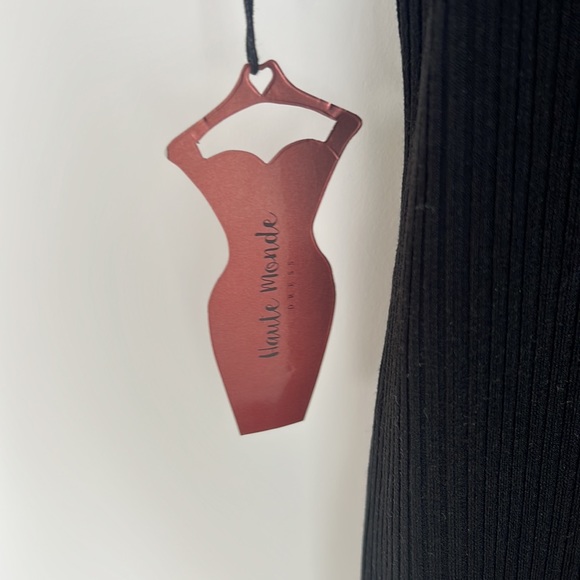 Haute Monde Dress - Black - Picture 4 of 4